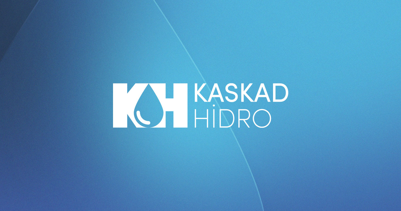 Logo design for Kaskad Hidro