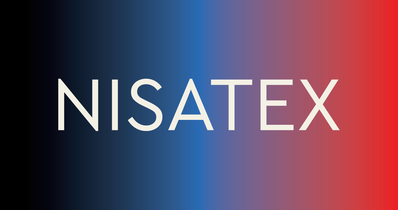 Logo design for Nisatex