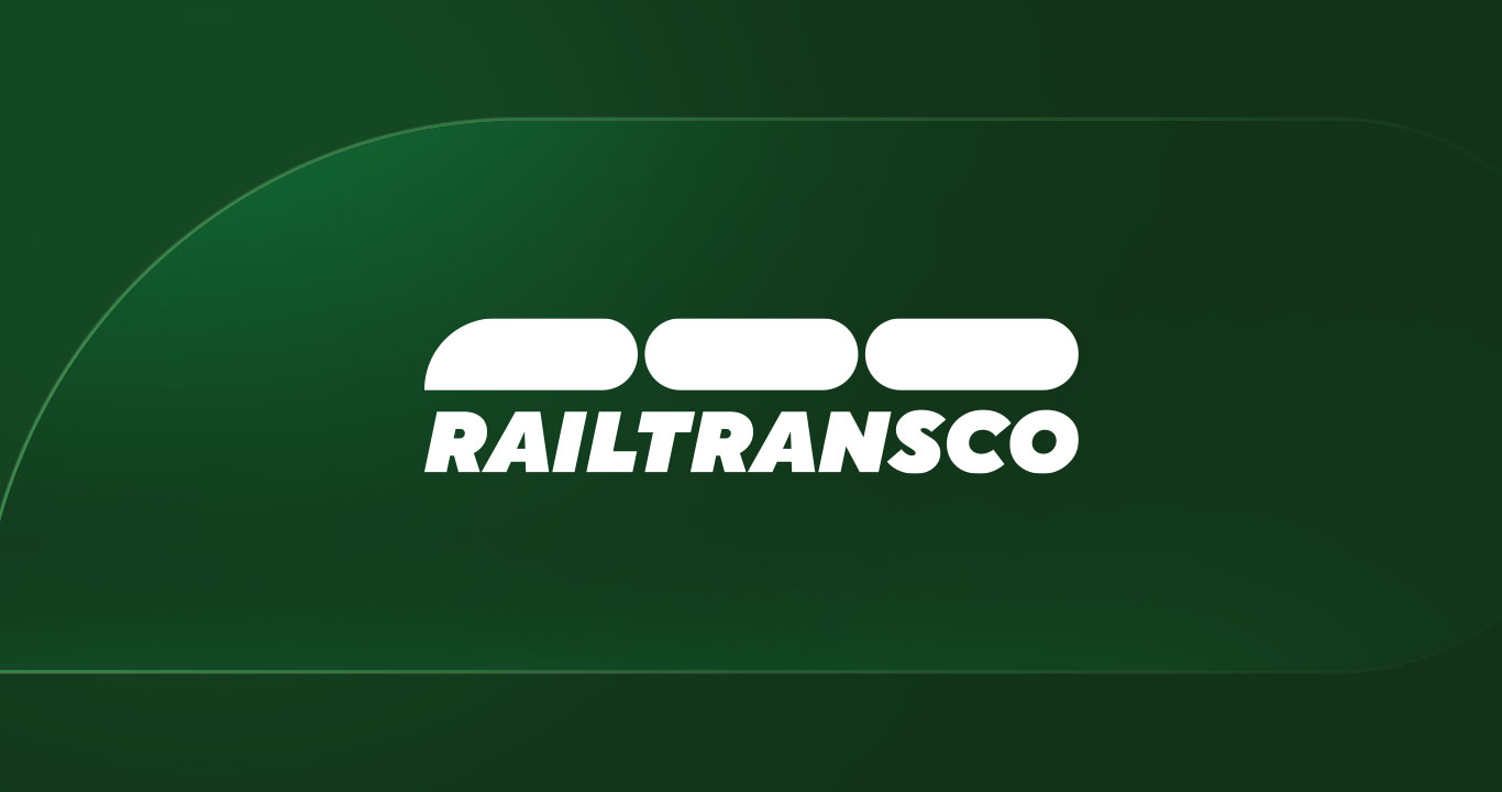 Brand design for Railtransco