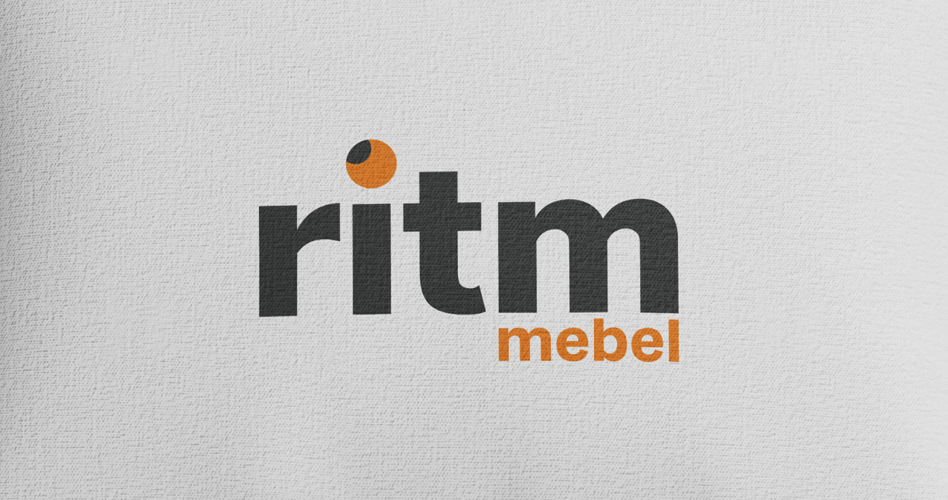 Brand design for Ritm Mebel