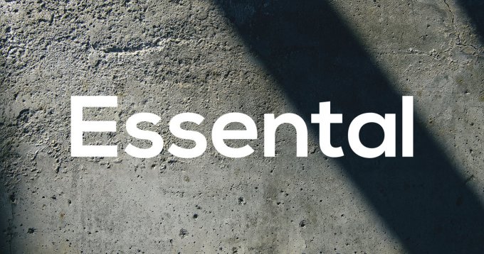 Essental — brend dizaynının yaradılması