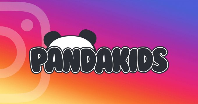 Panda Kids — sosial şəbəkələrin aparılması